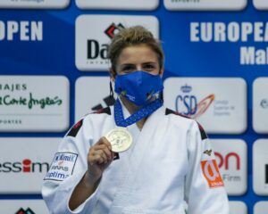 Malin Wilson wins silver at the Malaga European Open