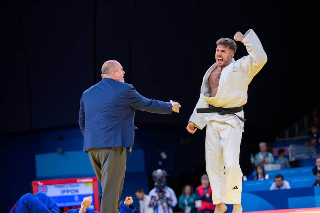 British Judo Receives £8 Million Funding Boost for LA2028