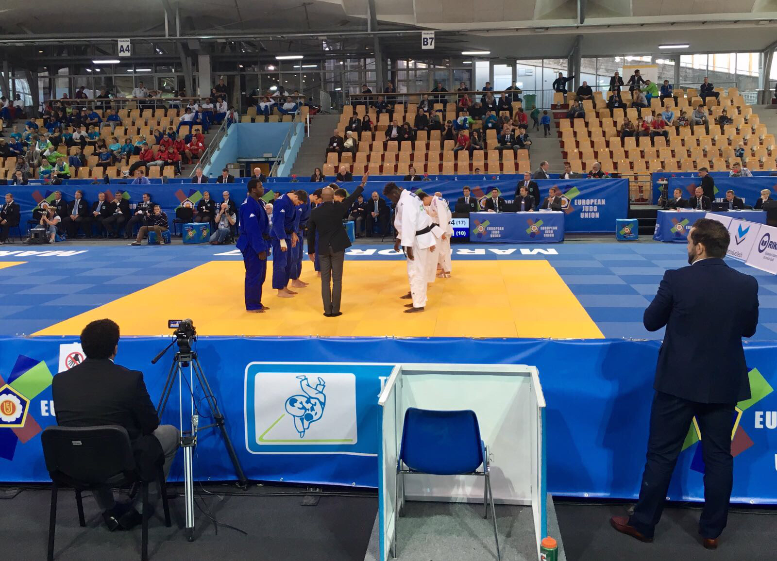 Junior Mens Squad Secure European Championships Bronze Medal - British Judo